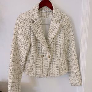 Tweed Missguided Blazer